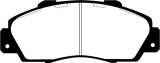 EBC 97-01 Honda CR-V 2.0 Greenstuff Front Brake Pads thumbnail 6