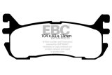 EBC 97-02 Ford Escort 2.0 Redstuff Rear Brake Pads thumbnail 4