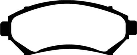 EBC 97-03 Buick Century 3.1 Ultimax2 Front Brake Pads thumbnail 6