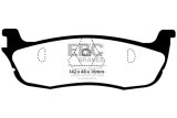 EBC 97-99 Ford Expedition 4.6 2WD Ultimax2 Rear Brake Pads thumbnail 5