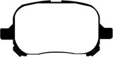 EBC 97-99 Lexus ES300 3.0 Greenstuff Front Brake Pads thumbnail 5