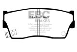 EBC 98-00 Chevrolet Tracker 1.6 (2 Door) Greenstuff Front Brake Pads thumbnail 4