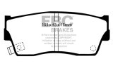EBC 98-00 Chevrolet Tracker 1.6 (2 Door) Greenstuff Front Brake Pads thumbnail 6