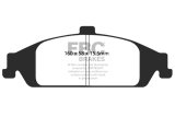 EBC 98-01 Chevrolet Malibu 2.4 Ultimax2 Front Brake Pads thumbnail 3