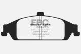 EBC 98-01 Chevrolet Malibu 2.4 Ultimax2 Front Brake Pads thumbnail 4