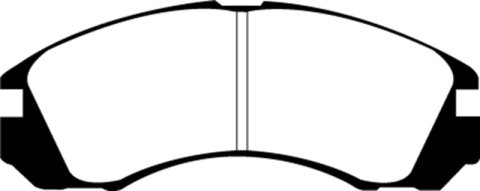 EBC 98-02 Dodge B150 B1500 Cargo 1500 Van 1/2 Ton Greenstuff Rear Brake Pads thumbnail 5