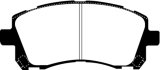EBC 98-02 Subaru Forester 2.5 Greenstuff Front Brake Pads thumbnail 5