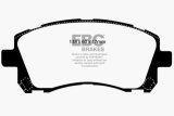 EBC 98-02 Subaru Forester 2.5 Yellowstuff Front Brake Pads thumbnail 4