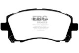 EBC 98-02 Subaru Forester 2.5 Yellowstuff Front Brake Pads thumbnail 5