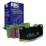 EBC 98-03 Nissan Skyline (R34) 2.5 GT (200) Greenstuff Front Brake Pads thumbnail 1