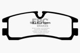 EBC 98-04 Cadillac Seville 4.6 Redstuff Rear Brake Pads thumbnail 4