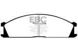 EBC 98-04 Nissan Frontier 2.4 2WD Ultimax2 Front Brake Pads thumbnail 3