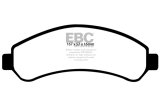 EBC 98-05 Chevrolet Blazer 4.3 2WD Greenstuff Front Brake Pads thumbnail 3