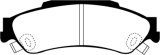 EBC 98-05 Chevrolet Blazer 4.3 2WD Greenstuff Rear Brake Pads thumbnail 6