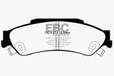 EBC 98-05 Chevrolet Blazer 4.3 2WD Yellowstuff Rear Brake Pads thumbnail 6