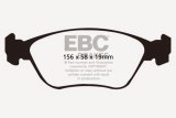 EBC 98-05 Volvo C70 2.3 Turbo T5 (16in Wheels) Ultimax2 Front Brake Pads thumbnail 4