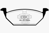 EBC 98-99 Volkswagen Beetle 2.0 Ultimax2 Front Brake Pads thumbnail 4