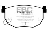 EBC 99-01 Hyundai Elantra 2.0 Greenstuff Rear Brake Pads thumbnail 5