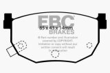 EBC 99-01 Hyundai Elantra 2.0 Ultimax2 Rear Brake Pads thumbnail 2