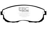 EBC 99-01 Infiniti G20 2.0 Redstuff Front Brake Pads thumbnail 3