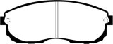 EBC 99-01 Infiniti G20 2.0 Ultimax2 Front Brake Pads thumbnail 6