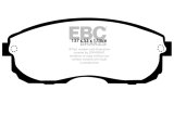 EBC 99-01 Infiniti G20 2.0 Yellowstuff Front Brake Pads thumbnail 5