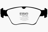 EBC 99-01 Mercedes-Benz C230 (W202) 2.3 Ultimax2 Front Brake Pads thumbnail 5