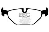 EBC 99-01 Saab 9-5 2.3 Turbo (Aero) Redstuff Rear Brake Pads thumbnail 4