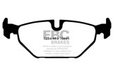 EBC 99-01 Saab 9-5 2.3 Turbo (Aero) Redstuff Rear Brake Pads thumbnail 6