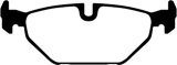 EBC 99-01 Saab 9-5 2.3 Turbo (Aero) Ultimax2 Rear Brake Pads thumbnail 6