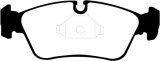 EBC 99-02 BMW Z3 2.5 Greenstuff Front Brake Pads thumbnail 5