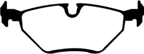 EBC 99-02 BMW Z3 2.5 Yellowstuff Rear Brake Pads thumbnail 7
