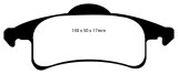 EBC 99-02 Jeep Grand Cherokee 4.0 (ATE) Greenstuff Rear Brake Pads thumbnail 1
