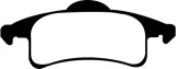 EBC 99-02 Jeep Grand Cherokee 4.0 (ATE) Greenstuff Rear Brake Pads thumbnail 6