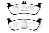 EBC 99-02 Mercedes-Benz M-Class (ML) ML320 3.2 Redstuff Rear Brake Pads thumbnail 7