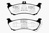 EBC 99-02 Mercedes-Benz M-Class (ML) ML320 3.2 Yellowstuff Rear Brake Pads thumbnail 6
