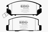 EBC 99-02 Toyota MR2 1.8 Ultimax2 Rear Brake Pads thumbnail 4
