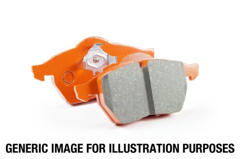 EBC 99-03 Aston Martin DB7 5.9 Orangestuff Front Brake Pads thumbnail 6