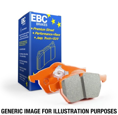 EBC 99-03 Aston Martin DB7 5.9 Orangestuff Front Brake Pads thumbnail 9