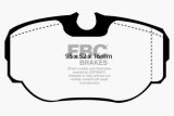 EBC 99-03 Land Rover Discovery (Series 2) 4.0 Yellowstuff Rear Brake Pads thumbnail 4
