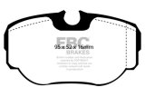 EBC 99-03 Land Rover Discovery (Series 2) 4.0 Yellowstuff Rear Brake Pads thumbnail 6
