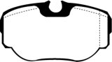 EBC 99-03 Land Rover Discovery (Series 2) 4.0 Yellowstuff Rear Brake Pads thumbnail 7