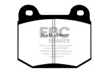 EBC 99-03 Mitsubishi Lancer Evolution 2.0 Turbo Redstuff Rear Brake Pads thumbnail 4