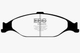 EBC 99-04 Ford Mustang 3.8 Yellowstuff Front Brake Pads thumbnail 4