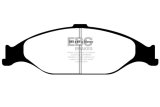 EBC 99-04 Ford Mustang 3.8 Yellowstuff Front Brake Pads thumbnail 5