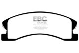 EBC 99-04 Jeep Grand Cherokee 4.0 (Akebono) Greenstuff Front Brake Pads thumbnail 3