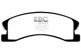 EBC 99-04 Jeep Grand Cherokee 4.0 (Akebono) Ultimax2 Front Brake Pads thumbnail 2