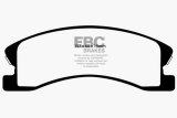 EBC 99-04 Jeep Grand Cherokee 4.0 (Akebono) Ultimax2 Front Brake Pads thumbnail 4