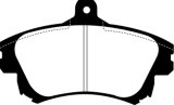 EBC 99-04 Volvo S40 1.9 Turbo T4 (200 BHP) Ultimax2 Front Brake Pads thumbnail 2
