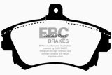 EBC 99-04 Volvo S40 1.9 Turbo T4 (200 BHP) Ultimax2 Front Brake Pads thumbnail 6